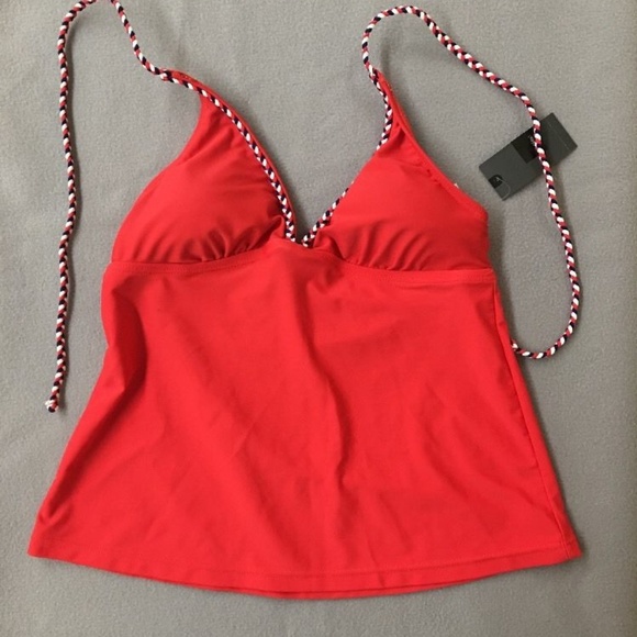 Mossimo Supply Co. Other - MOSSIMO Patriotic Red Tankini Swimwear Size S